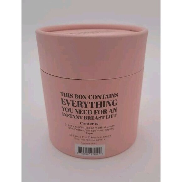 Breastup By Seinsuelle Premium Breast‎ Lifting Tape Nipple Covers Set Of 2 Two - Picture 10 of 10